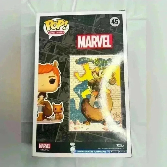 Funko Pop! Comic Book Cover with Case: Marvel - Squirrel Girl - Target... - Picture 3 of 5